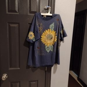 Vintage Sunflower T-shirt